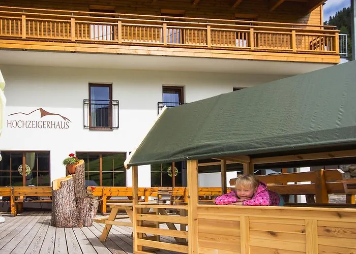 Berggasthof Hochzeigerhaus Jerzens